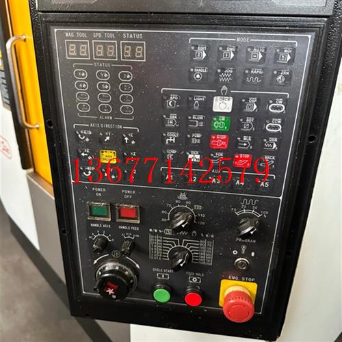 议价HS290-390-M/F-S6A润星机床操作面板维修更换