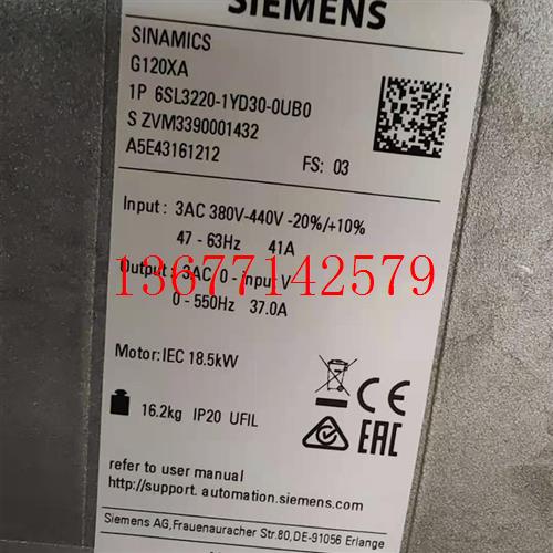 议价拆机6SL3220-1YD30-0UB0 6SL3220-1YD26-0UB0 议价