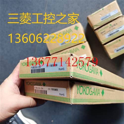 议价* F3LC11-2F F3XH04-3N F3AD04-1V 0V F3DA04-1N 横河PLC 全