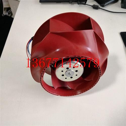 议价德国进口风机 进口 RER220-43/18/19TDPR 风扇48V 3.3A 158W