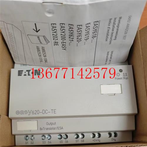 议价全新原装伊顿穆勒PLC easy620-DC-TE easy-E4-UC-12RC1议价