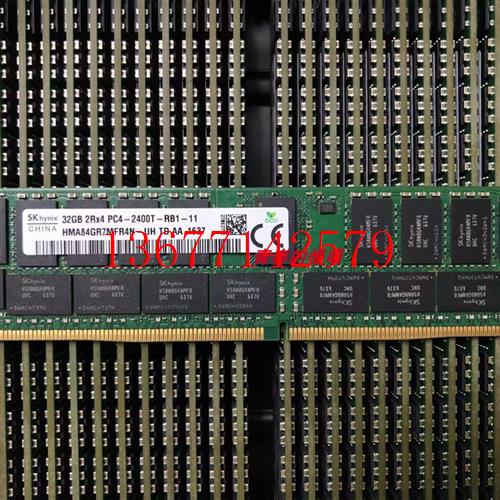 议价SK hynix海力士32G 2RX4 PC4-2400T HMA84GR7MFR4N-UH ECC 内