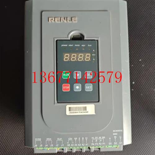 议价雷诺尔电机软启动器 SSD1-54-E 30kw 380v供电正常拆机件