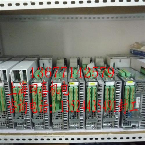 议价二手力士乐伺服驱动器 Rexroth变频器 DKC11.3-040-7-FW