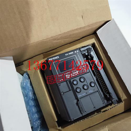 议价基恩士 KV-700 PLC可编程控制器串行内置 CPU 单元KV-3000  K