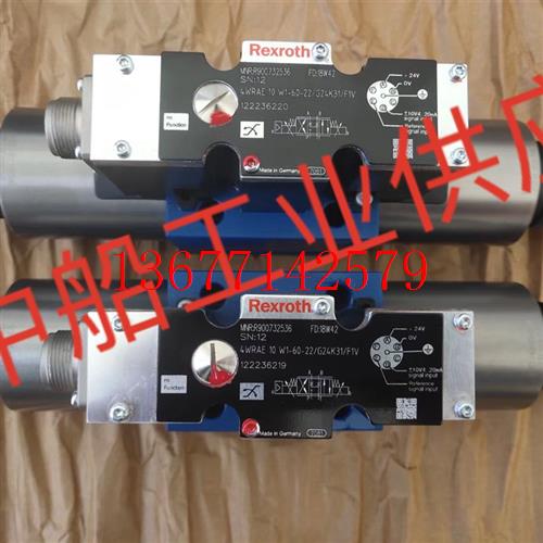 议价R900955508H-4WEH25E6X/6EG24N9TK4 全新原装正品力士乐电磁