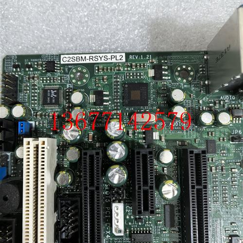 议价超微C2SBM-RSYS-PL2 REV:1.21 PL35Q uATX工控设备机电脑主板