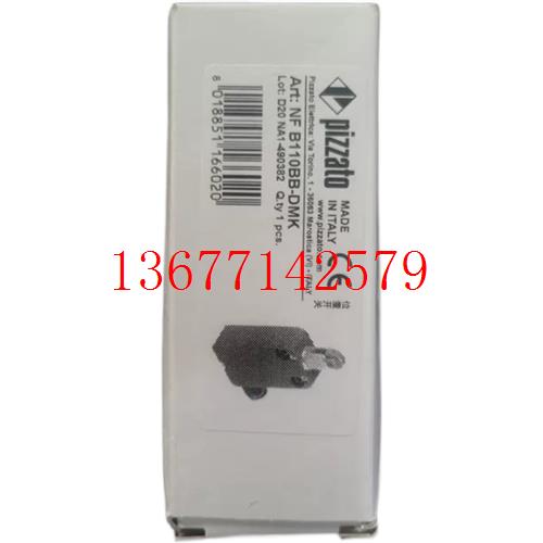 议价Pizzato NF B110BB-DMK 豪迈电子锯行程开关B110BB-DMK