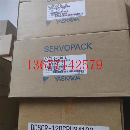 议价DDSCR-120CPU34100安川原装全新质保一年询价