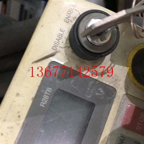 议价R28TB三菱机器人手操器BKO-FA0597H07