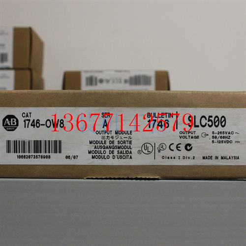 议价Allen Bradley 1746-OW8 1756-OB16I 1769-OF2 1794-IRT8