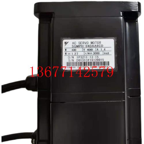 议价安川伺服电机SGMPH-01/02/04DAA6CD/08DAA6CD询价