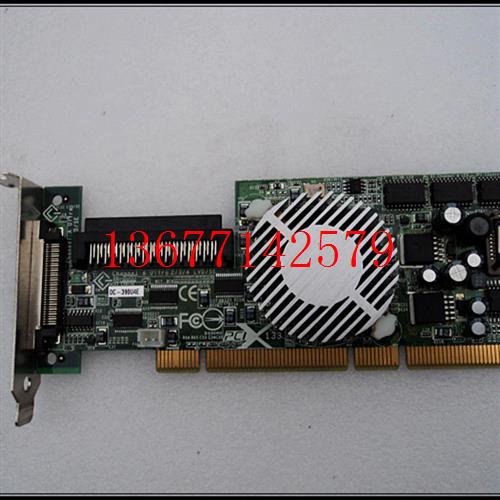 议价原装 DC-390U4E U320 SCSI RAID0,1卡 北京中关村现货