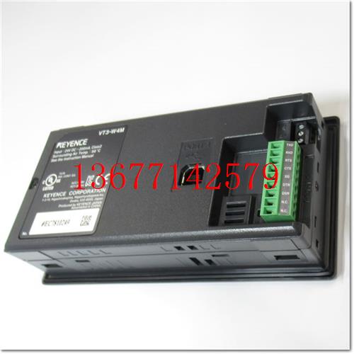 议价包邮供日本KEYENCE基恩士进口原装4型STN单色触摸屏显示器VT3