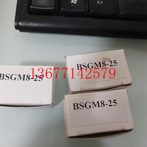 议价BSGM8-25  MISUMI直线导轨