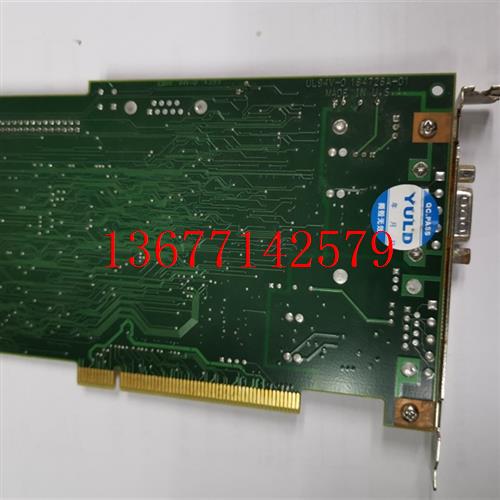 议价9成新美国正品NI的PCI-CAN 通讯/信 数据采集DAQ卡