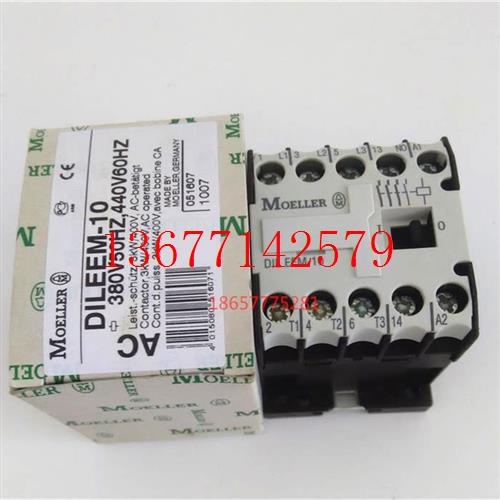 议价原装伊顿穆勒交流接触器 DILEEM-10 DILEEM-10-G DC24V AC230