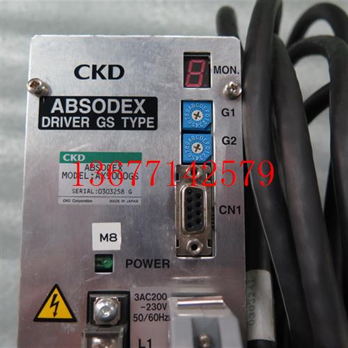 【议价】AX9045H-X700166 CKD驱动器AX9000GS带电机一套