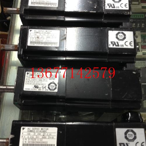 议价SGMJV-01A3A2C SGMAV-01A3A2C  拆机品包好用