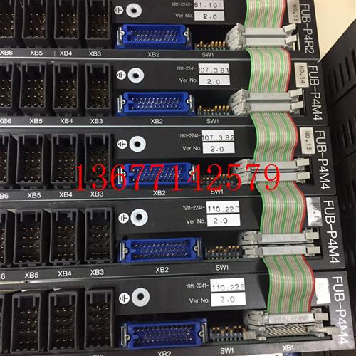 议价OKUMA输出模块FUB-P4M4.FUB-P4R2.FUB-DRLl9新质保一年