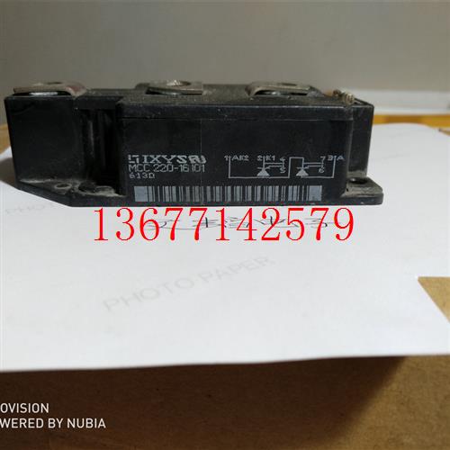 议价进口拆机IXYS模块 MCC220-18IO1 MCC220-16IO1 MCC220-14IO1