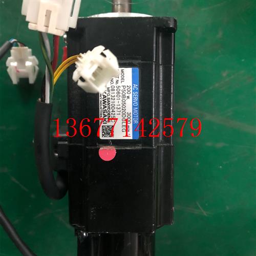 议价川崎机器人伺服电机 P50B05020DCLEG 200W