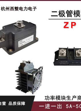 ZP100A 200A整流二极管MD防反充二极管300A 500A1000V新能源储能