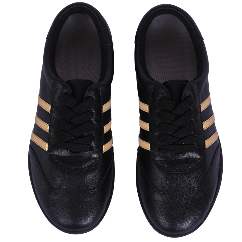 陳家溝男女春夏秋冬真皮太極鞋