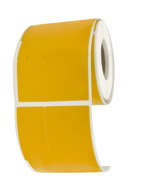 开玛(k-marking) GW50100 50mm*100mm 150片/卷 标签胶贴 (计价单位：卷) 黄色