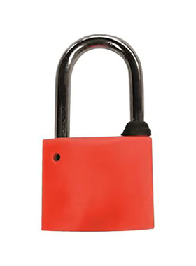 开玛(k-marking) PL-LOCK35 35mm  塑钢挂锁 (计价单位：个) 红色