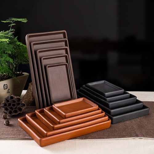 茶具工艺卫生间黑砂托盘
