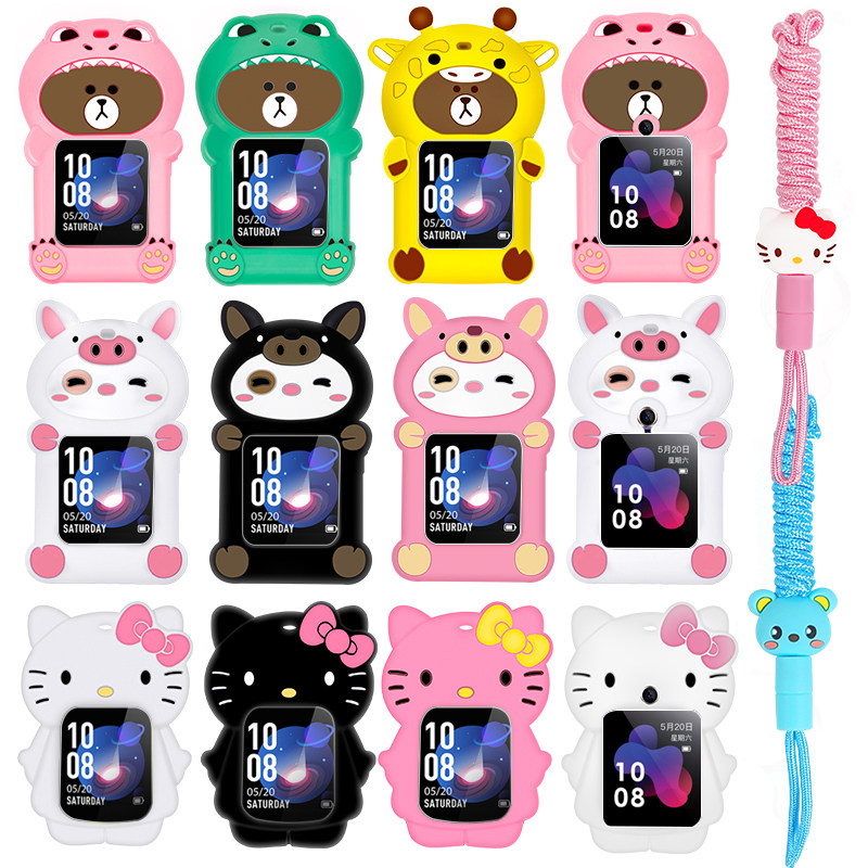 Little genius Telephone watch Watch strap halter z2y Child protective sleeve y02 Neck bound q1 Lanyard z5/y03/y01a/z1s/z6/z4/z3 parts lovely girl two or threein the Smart devices , Smart Device Accessories , Smart Watch bracelet strap/Wristbands  category - from Buy2taobao.com to provide professional Taobao agent buy service