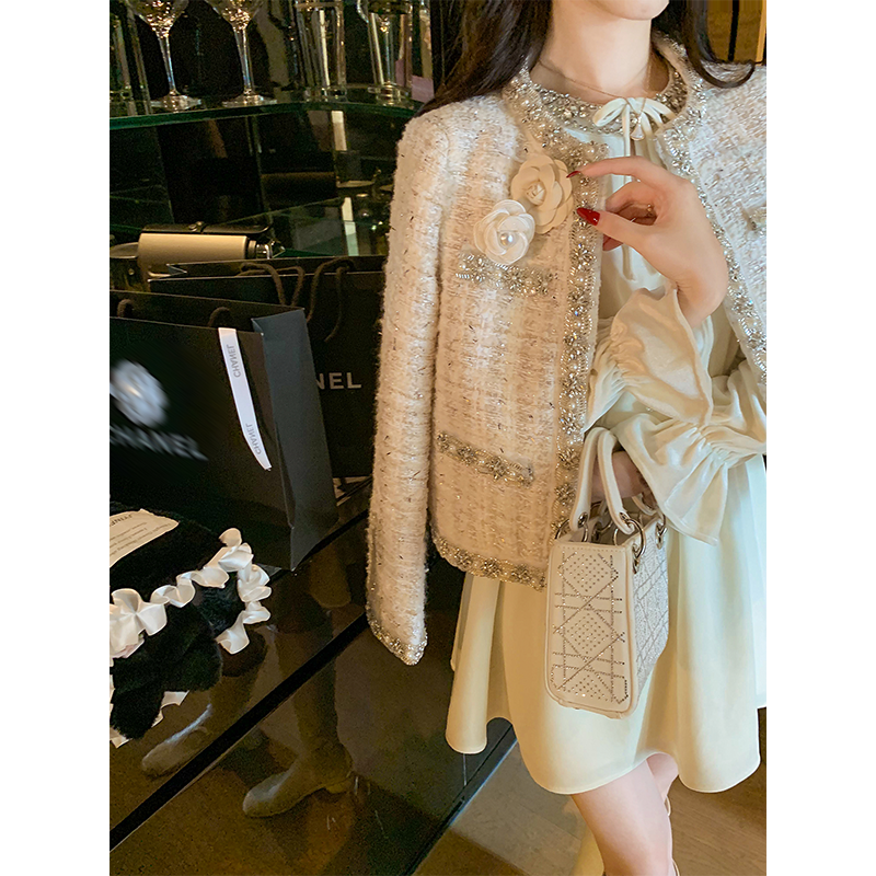 鱼兔子的兔子冬天千金穿搭外套