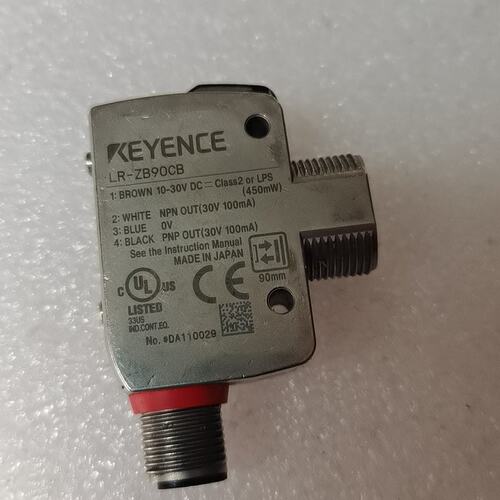 （议价）基恩士KEYENCE LR-ZB90CB激光传感器