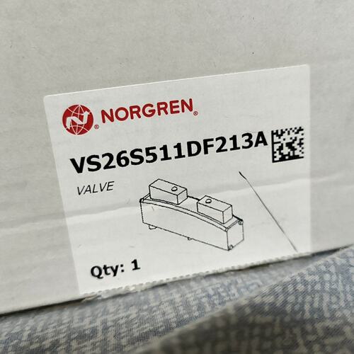 （议价）诺冠NORGREN电磁阀，型号VS26S511DF213A，