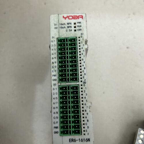 （议价）YOBA ER6-1616N 数字量I/O模块，16输入16