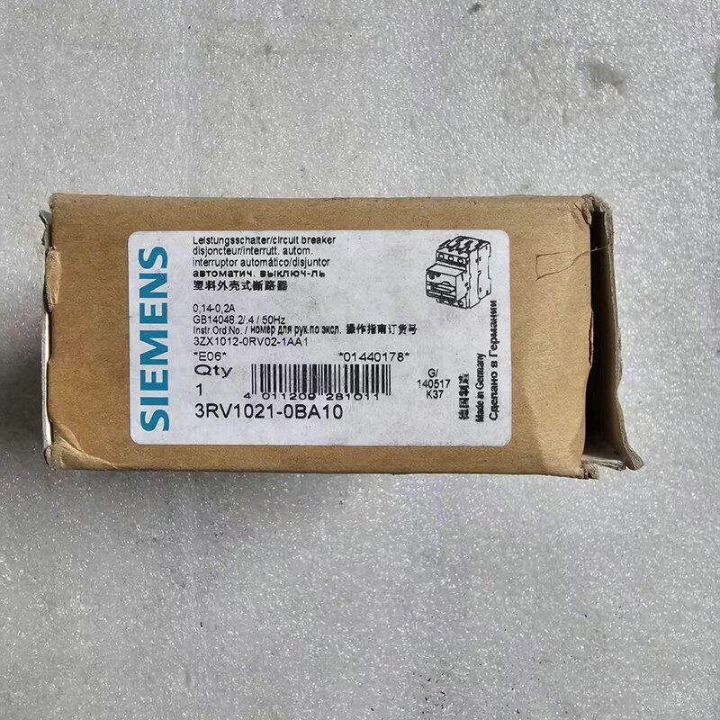 (议价)3RV1021-0BA10 电机保护断路器 0.14~0.2