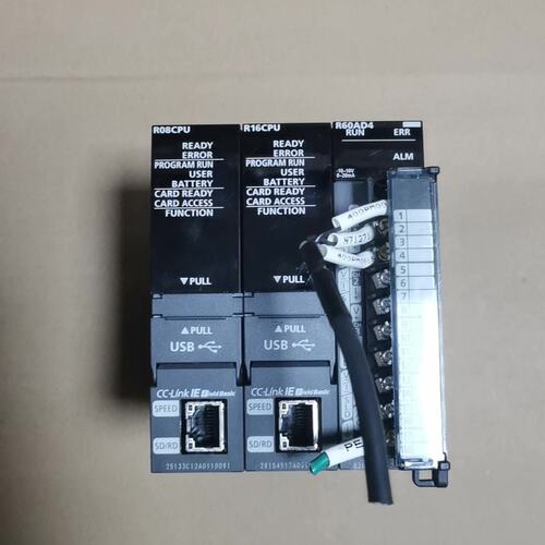 （议价）MITSUBISHI三菱 R08CPU/ R16CPU /R