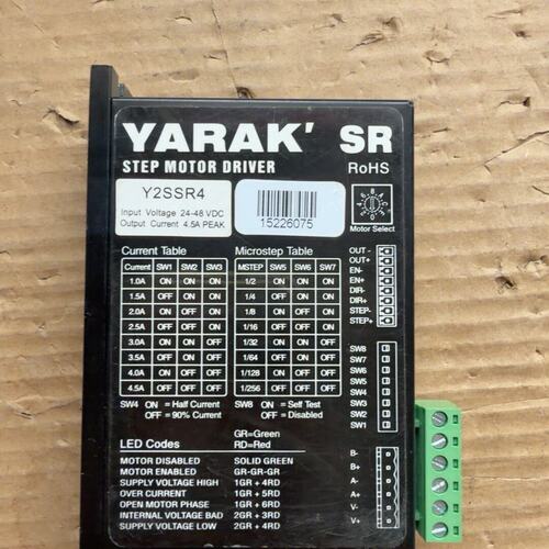 （议价）YARAK信浓步进驱动器Y2SSR4