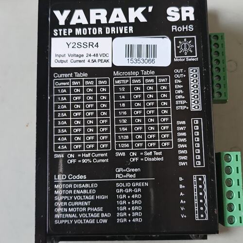 （议价）YARAK信浓 Y2SSR4 步进驱动器42 57电机驱动