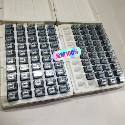 （议价）OMRO欧姆MY2J(220/240VAC) 继电器 全新原