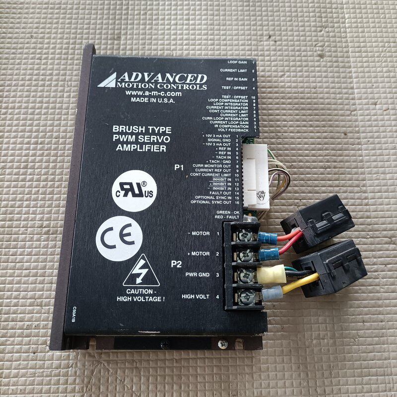 (议价)美国ADVANCED伺服驱动器 BRUSH TYPE PWM