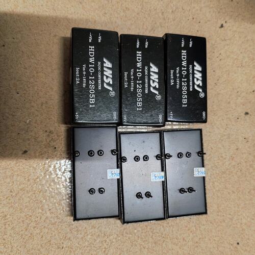 （议价）ANSJ安时捷HDW10-12S05B1 DC-DC电源模块