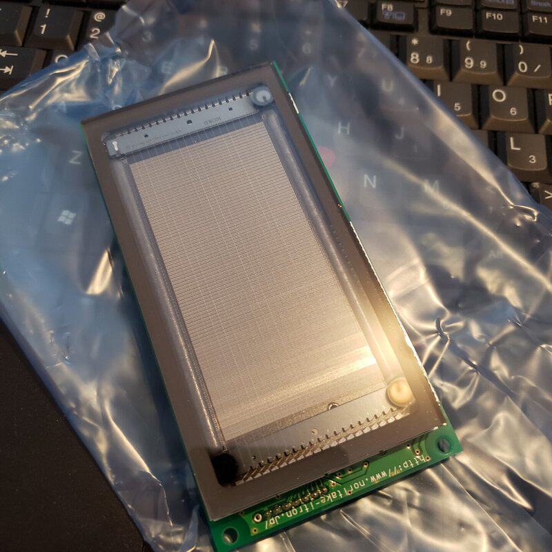 (议价)日本则武点阵VFD GU256X128C-3900 PW-1