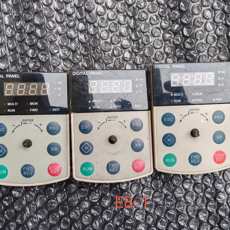 (议价)海华腾变频器面板三个v6-dp01,成色如图实物拍摄,功能