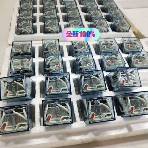 （议价）OMRO欧姆LY3NJ(200/220VAC) 继电器 全新