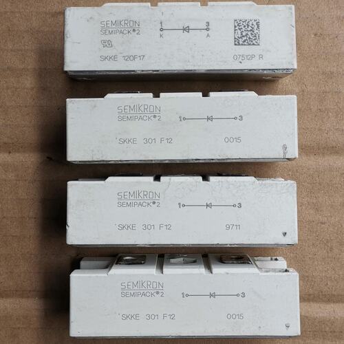 （议价）SEMIKRON赛米控硅SKKE120F17、SKKE301