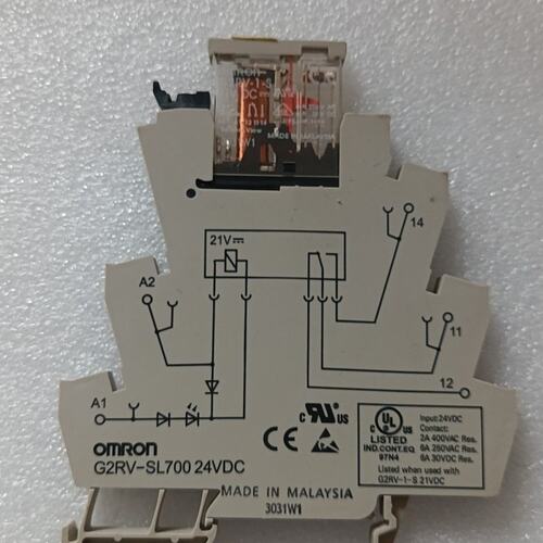 （议价）G2RV-SL700 24VDC2个继电器底座