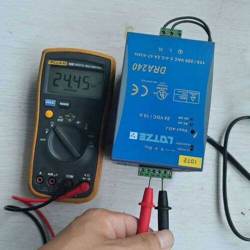 （议价）工业开关电源DRA240-24B，输入电压115/230VA