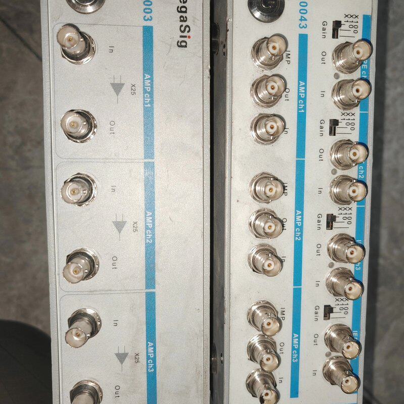 (议价)美格信 MEGASIG PM0043 音频前置放大器 有4通